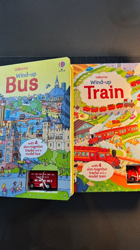 Usborne USB - Wind-Up Train