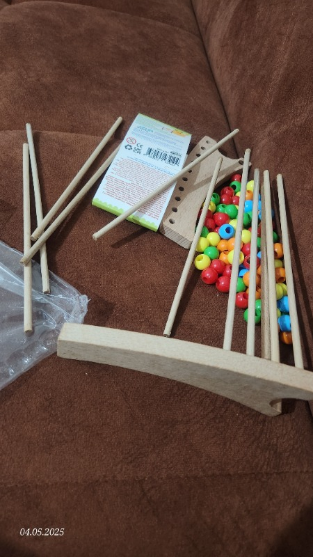 Baby Toys Ahşap Abaküs