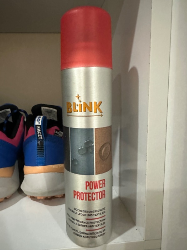 Blink Power Protector Deri-Tekstil Su İtici Sprey Bakım Ürünü 250 Ml