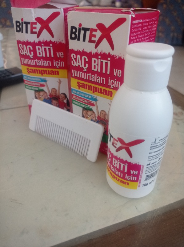 BİTEX BİT ŞAMPUANI 100 ML