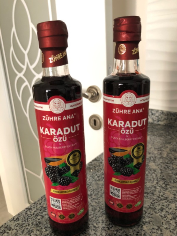 Zühre Ana Karadut Özü 670 gr