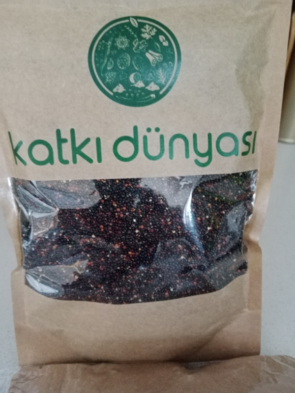 Katkı Dünyası Kinoa Tohumu Siyah 500 gr