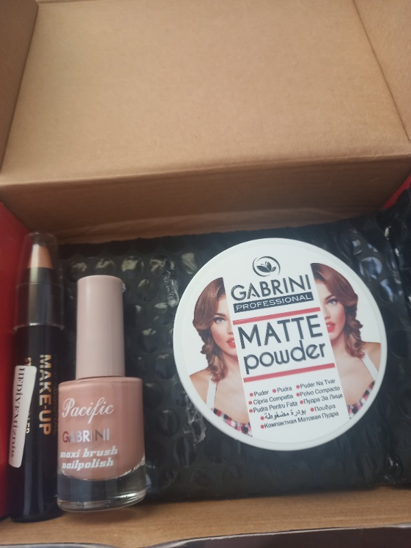 Gabrini Professionel Matte Powder 02