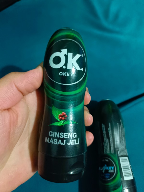 Okey Masaj Jeli  Ginseng 200 ml