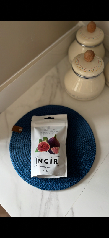 Henien Dondurularak Kurutulmuş İncir 30 Gr - Koruyucu ve Katkı Maddesi İçermeyen Freeze Dried İncir