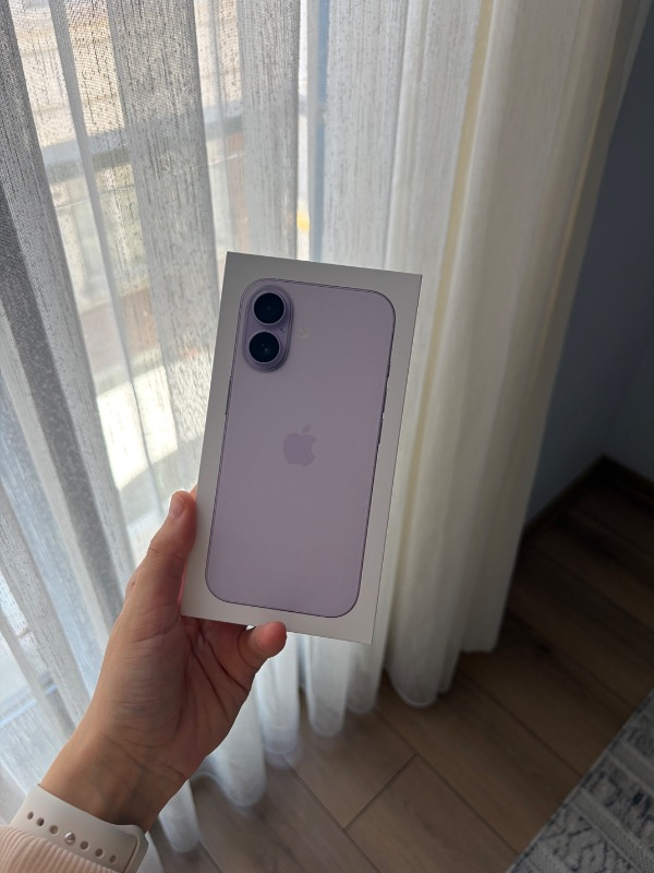 Apple iPhone 17 256 GB Lavanta