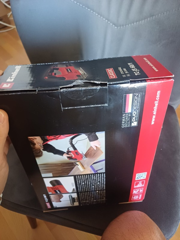 Einhell TC-JS 60/1, Dekupaj Testere