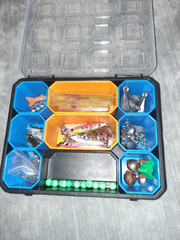 Süper Bag CUBE-100 Organizer Balıkçı Malzeme Kutusu