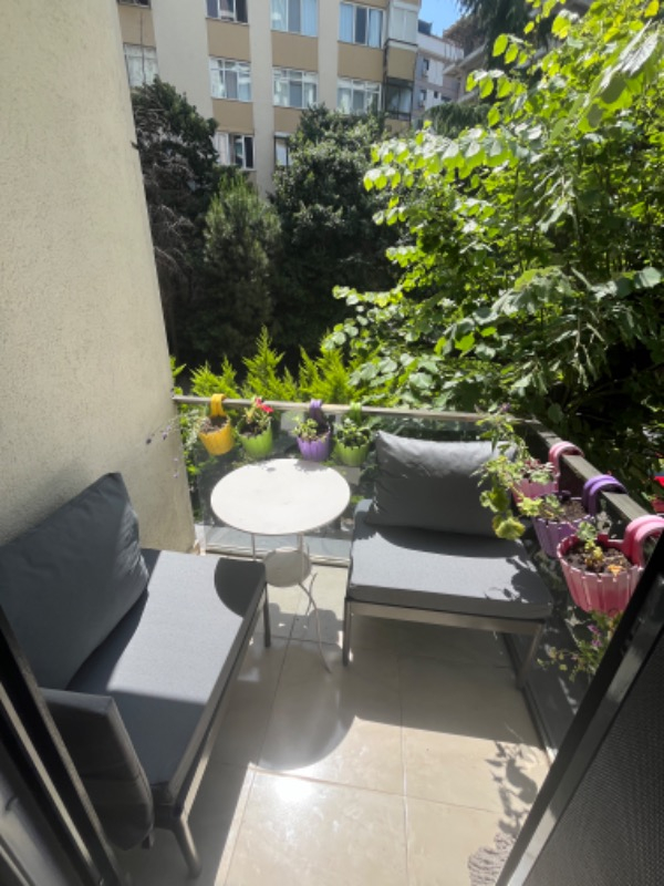 Limni Home Mini Multilounge Bahçe Balkon Seti, Şezlong