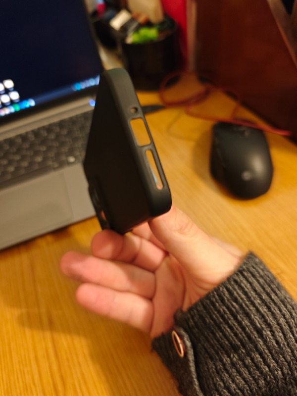 Xiaomi 15 Kılıf  Siyah Yumuşak  Silikon