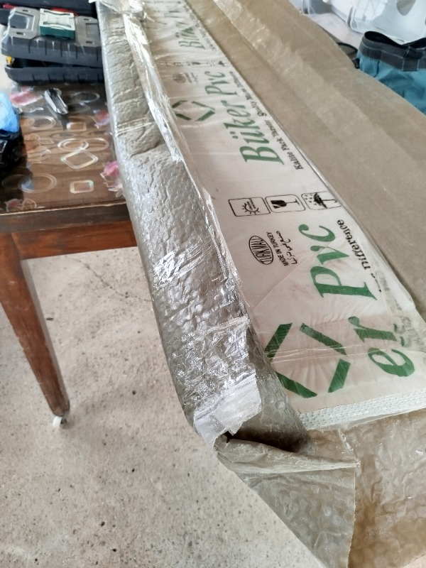 Büker Plastik Beyaz Plastik Pvc Duvar Tavan Lambiri 10'lu 20 cm x 2.5 m 5 m2
