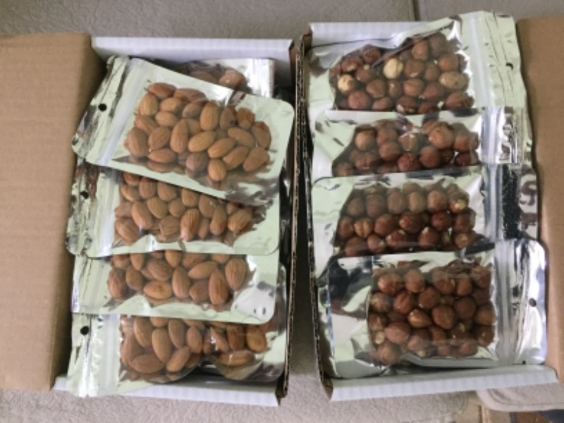 Çakır Çerez Çiğ Badem 40 x 25'li Fit Paket