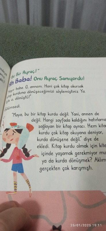 Kitap Kurdu Olmak İstemeyen Maya - Anıl Basılı
