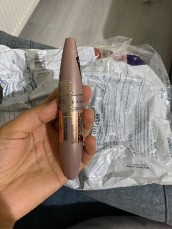Maybelline New York Lash Sensational Yelpaze Etkili Siyah Maskara
