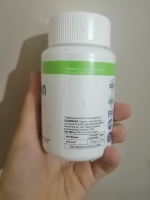 Voonka Vitamin C Portakal Aromalı Çiğneme Tableti 500 Mg 60 Tablet