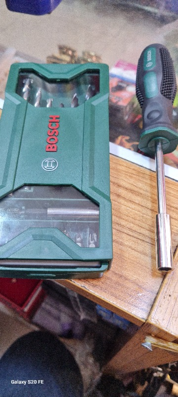 Bosch X-Line 15+1 Vidalama&matkap Ucu Seti