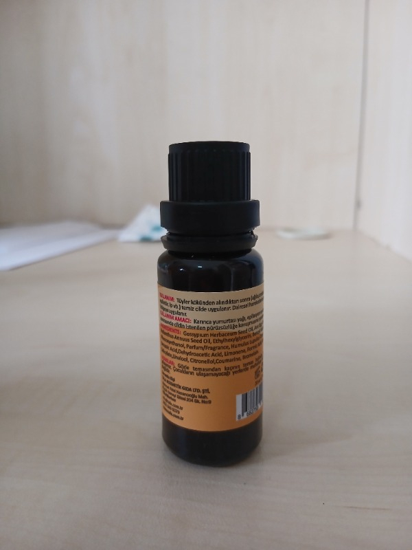 Tala Karınca Yumurtası Yağı Tüy Azaltıcı Tüy İnceltici Tüy Dökücü 20 Ml