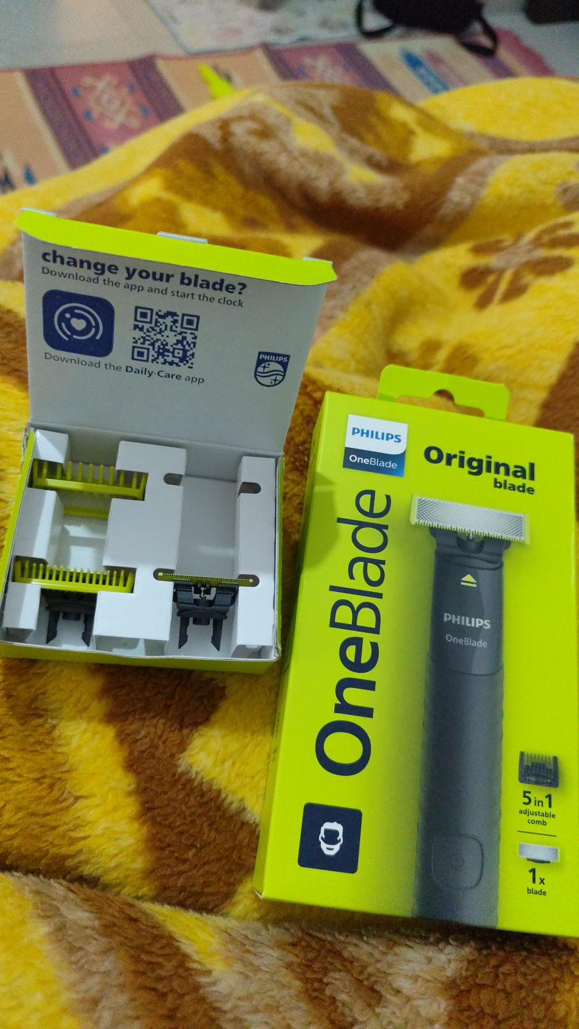 Philips Qp1424 Oneblade+2 Bıçak Ve Vücut Kiti Li