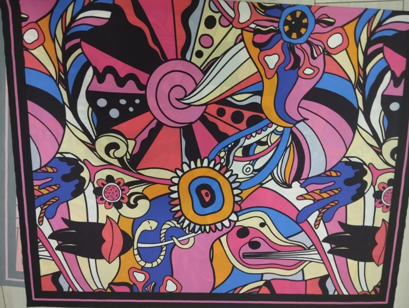 Pareo – Karma Desenli 150X95 cm