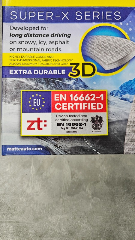 Matte Kar Çorabı - Superx Series