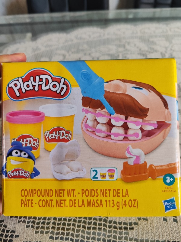 Play-Doh Dişçi Seti