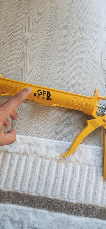 Gfb Profesyonel Metal Silikon Tabancası