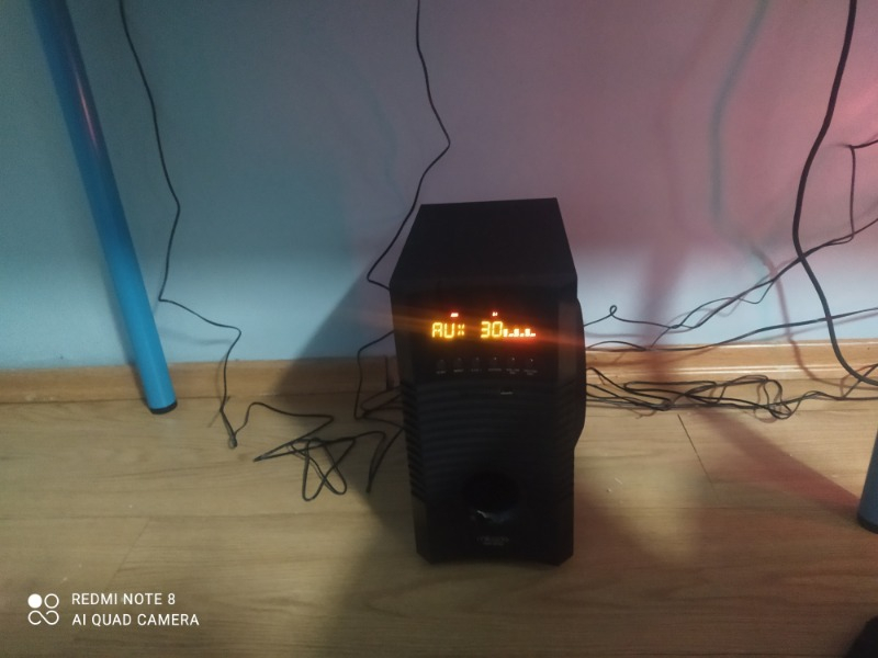 Mikado MD-856 5+1 Multimedia Bluetooth Speaker Usb+SD+FM Destekli Uzaktan Kumanda ile 220V