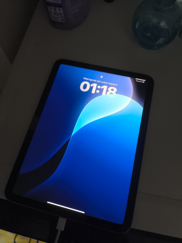 Apple iPad A16 11" 128GB Wi-Fi Tablet Mavi MD4A4TU/A