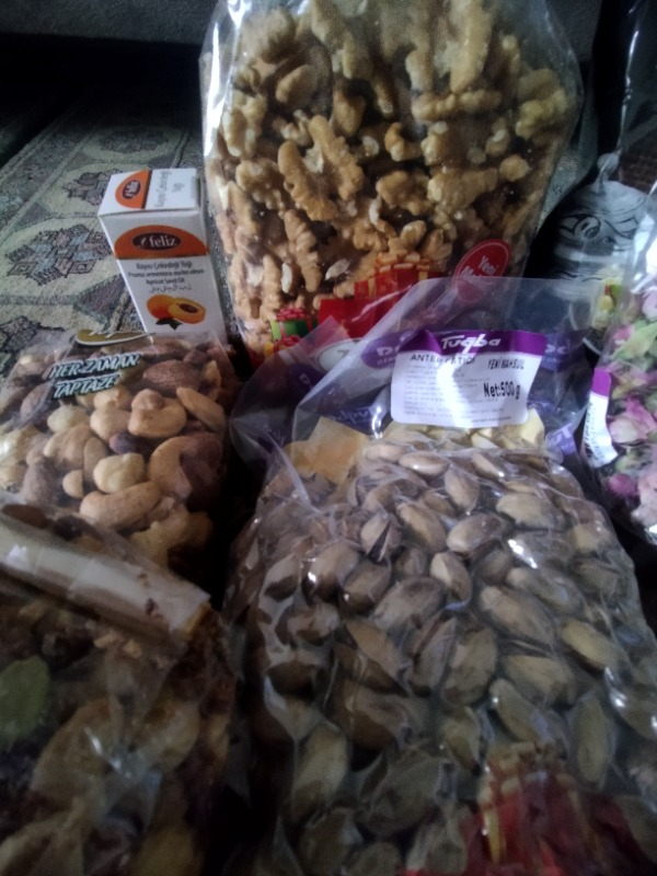 Tuğba Kuruyemiş Iç Karışık 240 gr
