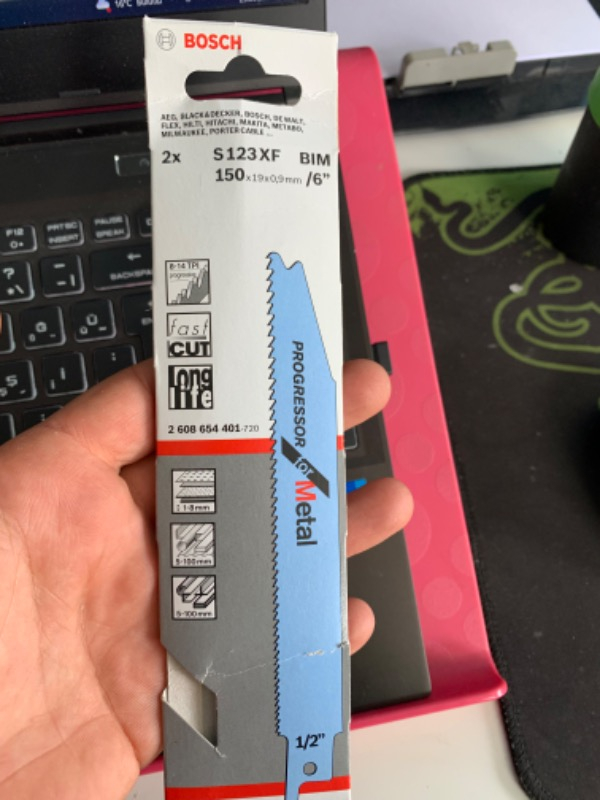 Bosch - 3'Lü Paket - Ekstra Sert Seri Vidalama Ucu - Ph 2, 49 Mm