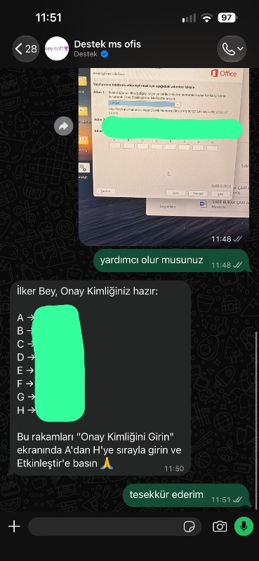 Microsoft Office 2024 Pro Plus Dijital Lisans Anahtarı - 2025 Key ve Ürün Anahtarı