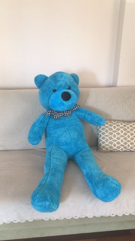 Kuki Oyuncak Büyük Peluş Ayı 120 cm