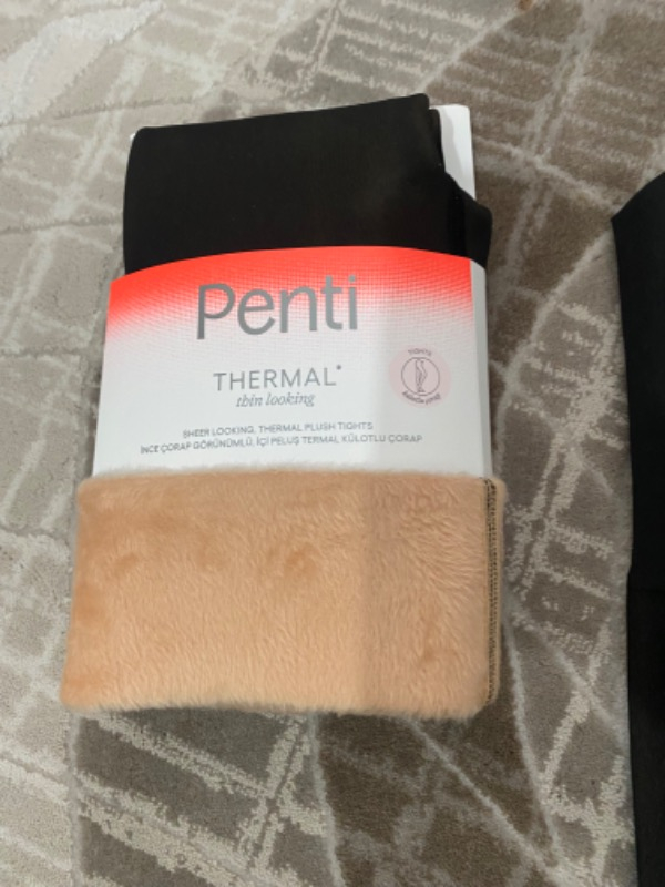 Penti Ince Çorap Görünümlü Termal Külotlu Çorap