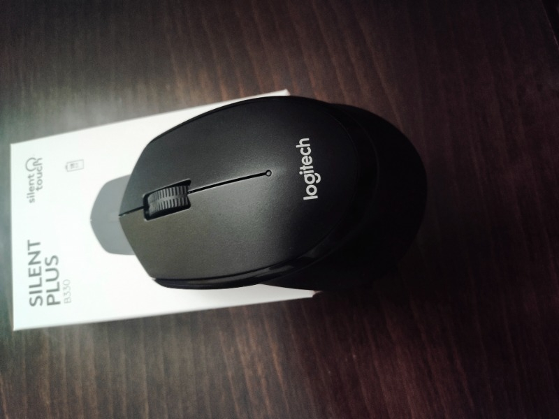 Logitech 910-004913 B330 Kablosuz Mouse Siyah