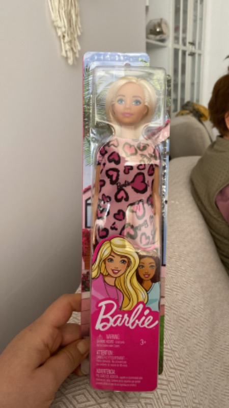 Barbie Mattel Sarışın Bebek