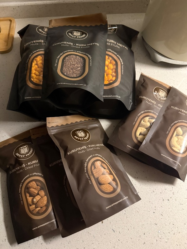 Badem Içi Çiğ-Bal BADEM-100 gr