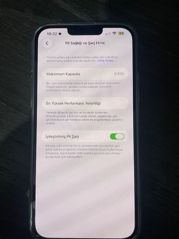 Yenilenmiş iPhone 14 Plus 128 GB (12 Ay Garantili) - A Grade