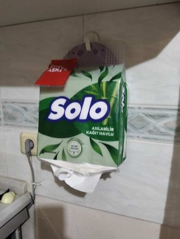 Solo Asılabilir Kağıt Havlu 1=7