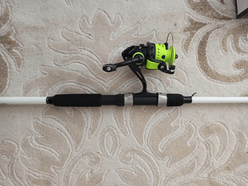 Bauer Hıkaru 200 Lrf & Spin Olta Makinesi 5 Bilye