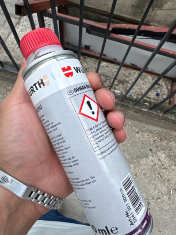 Würth Duman Önleyici 300 ml.