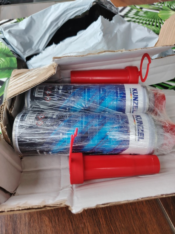 Kunzel Benzin Enjektör Temizleyici
