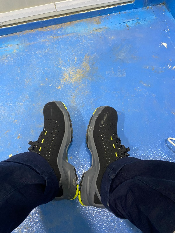 Uvex 8543 Src Yazlık İş Ayakkabısı