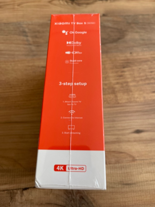 Xiaomi Mi Box S 4K Android Tv Box (2nd Gen)