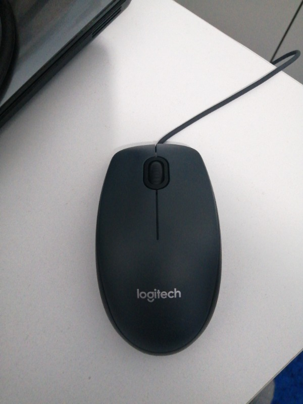Logitech M90 Optik USB Mouse - Siyah