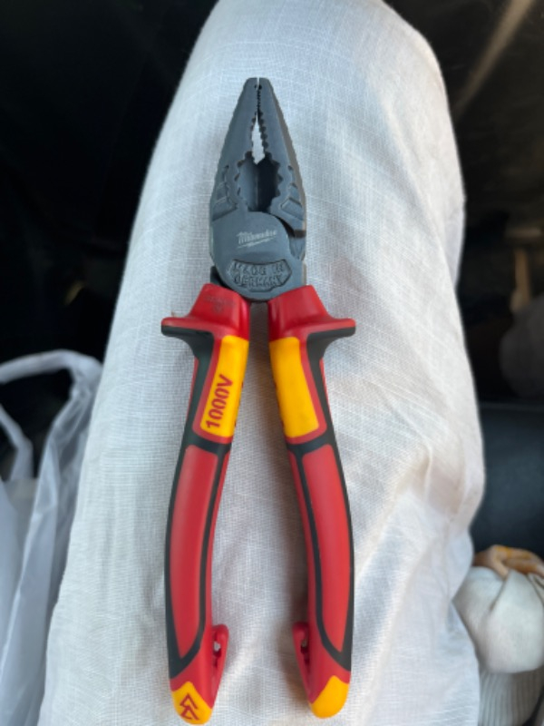 Milwaukee Kombine Pense 180 Mm Vde 1000V