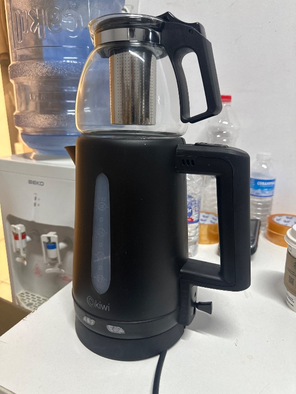 Kiwi Ktm-2907 Çay Makinesi - Siyah