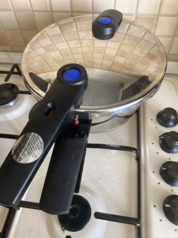 Fissler Bluepoint Düdüklü Tencere 3.5 Lt