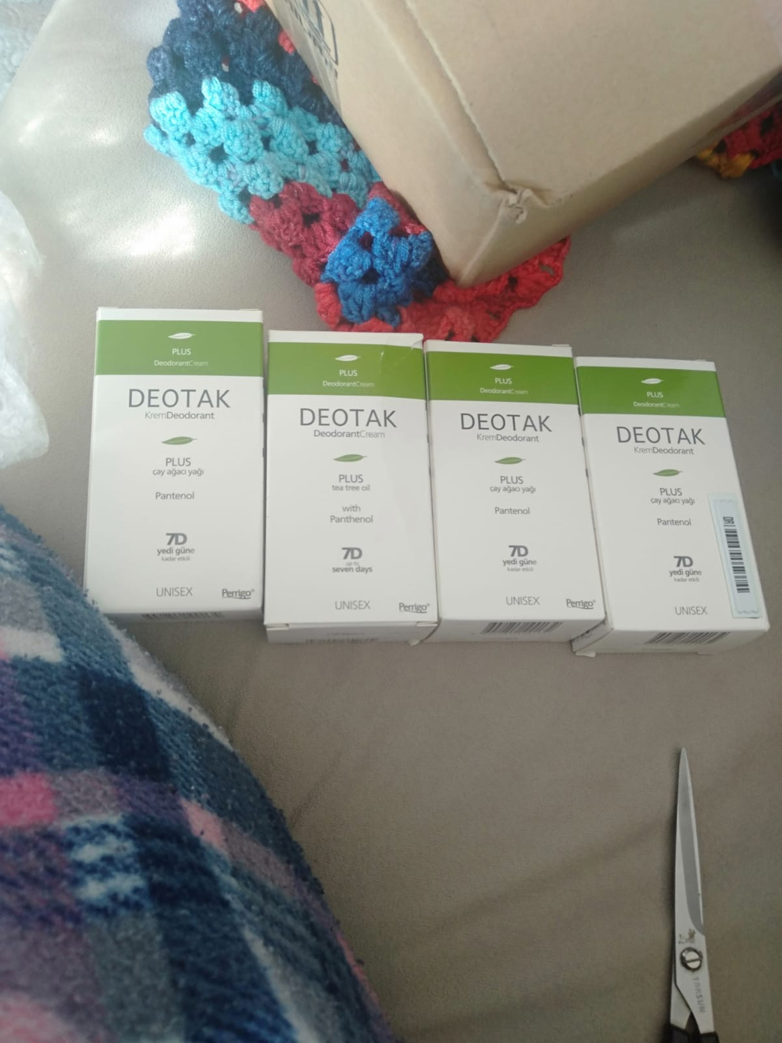 Deotak Klasik Krem Deodorant 35 ml