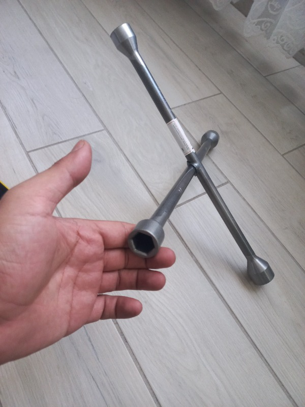 Carub Bijon Anahtarı 17-19-21-23 mm Krom BR4620101