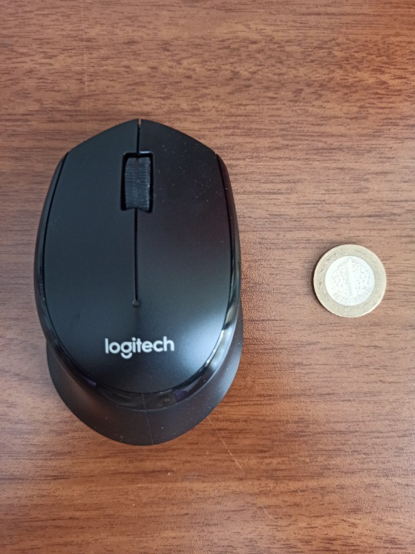 Logitech 910-004913 B330 Kablosuz Mouse Siyah
